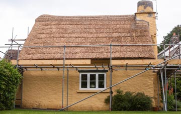 East Cottingwith thatch roofing costs